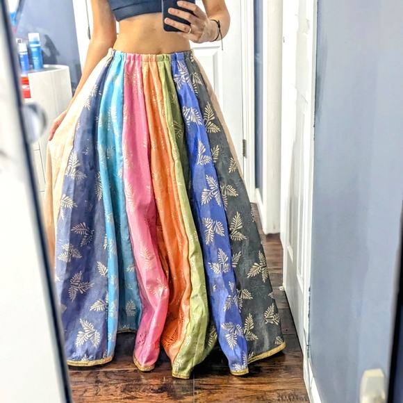 Other - Beautiful multicolored indian lehenga